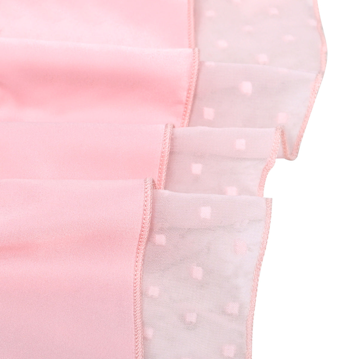 Girls Dress Red Heart Love Sleeveless Valentine's Day Slip Dress - Light Pink