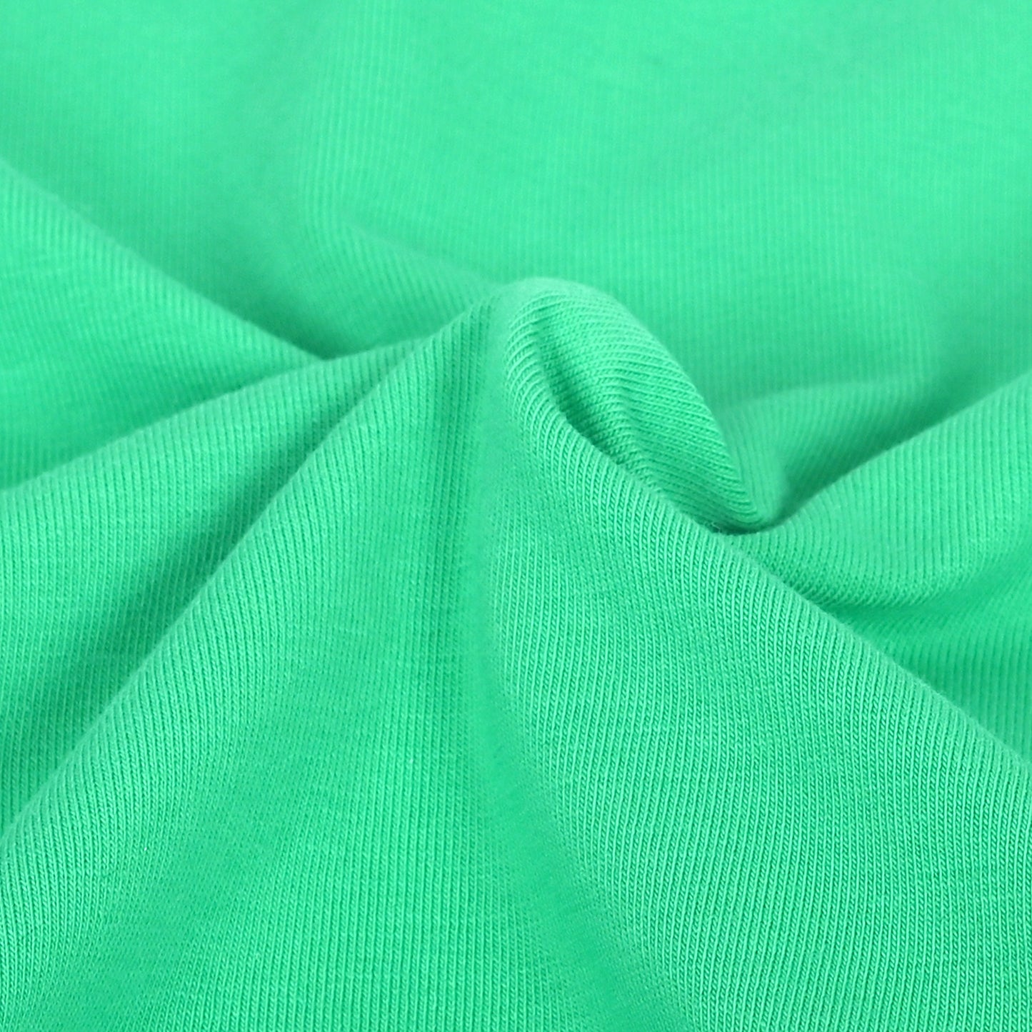 Girls T-shirt Crop Top Pink Lettuce Trim Ribbed Knit Crewneck Daily Green