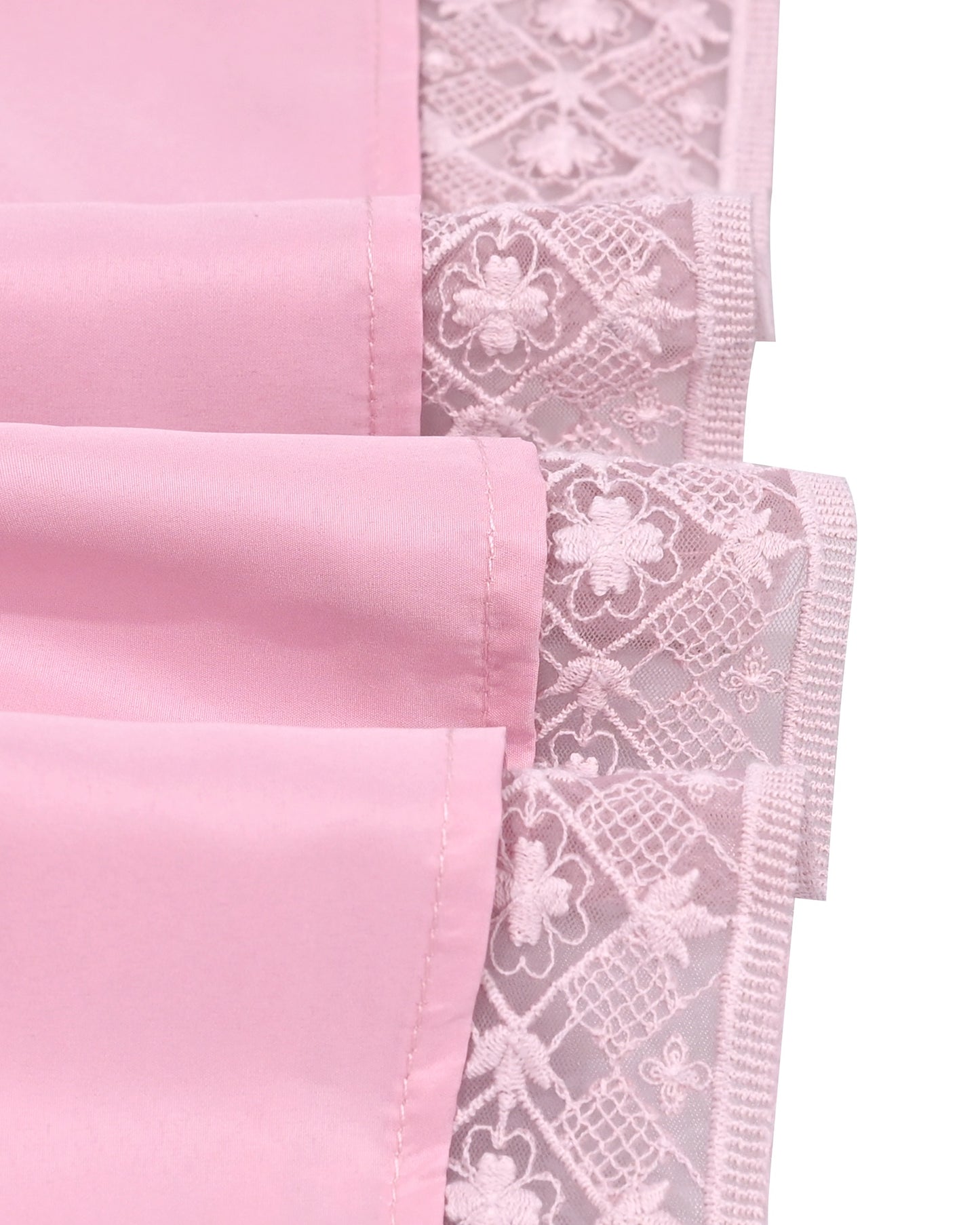 Flower Girls Dress Lace Trim Bow Communion Wedding Baptism Ceremony Birthday Formal Pink