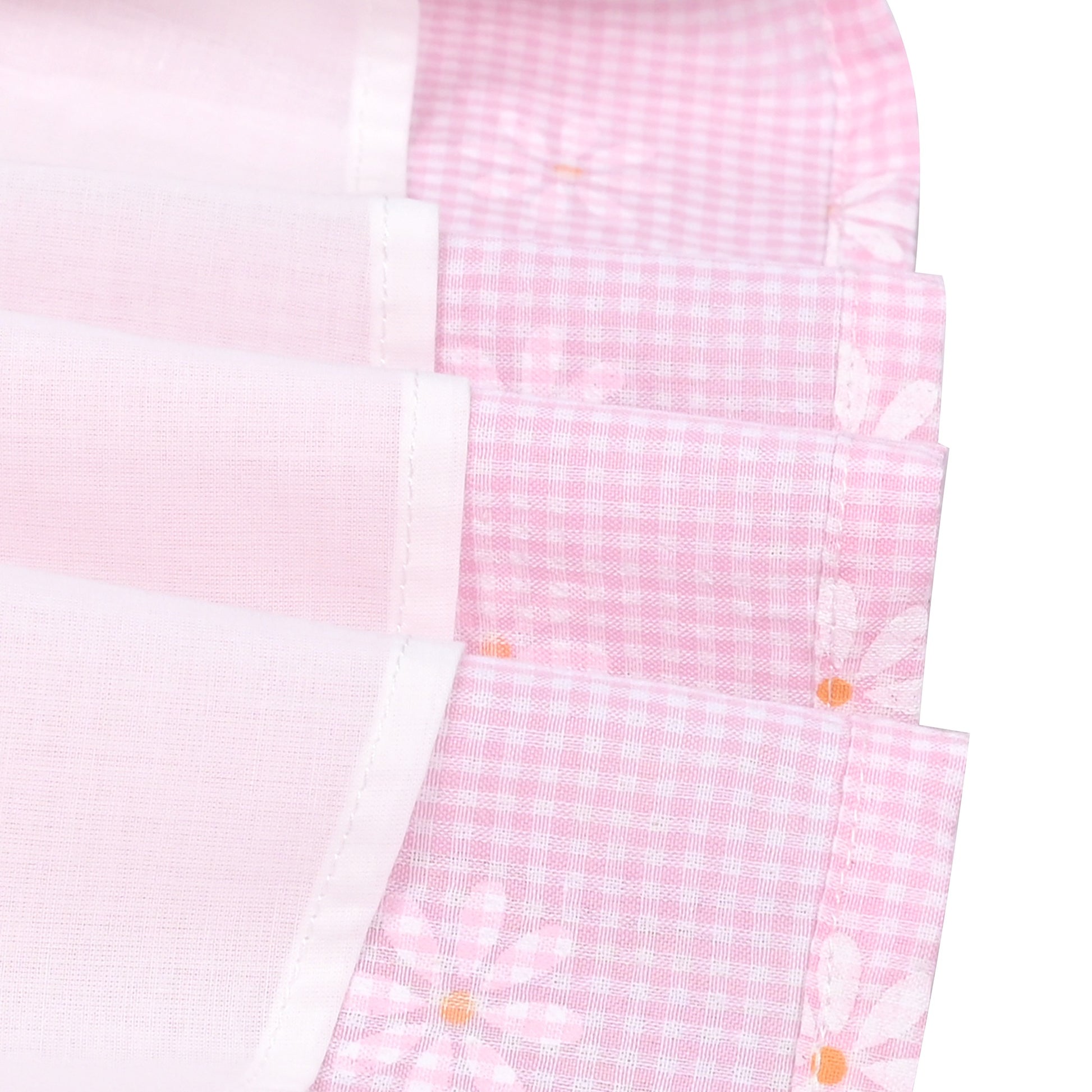 Girls Dress 3 Piece Set Pinafore Hat Colonial Party Floral Vintage Pink