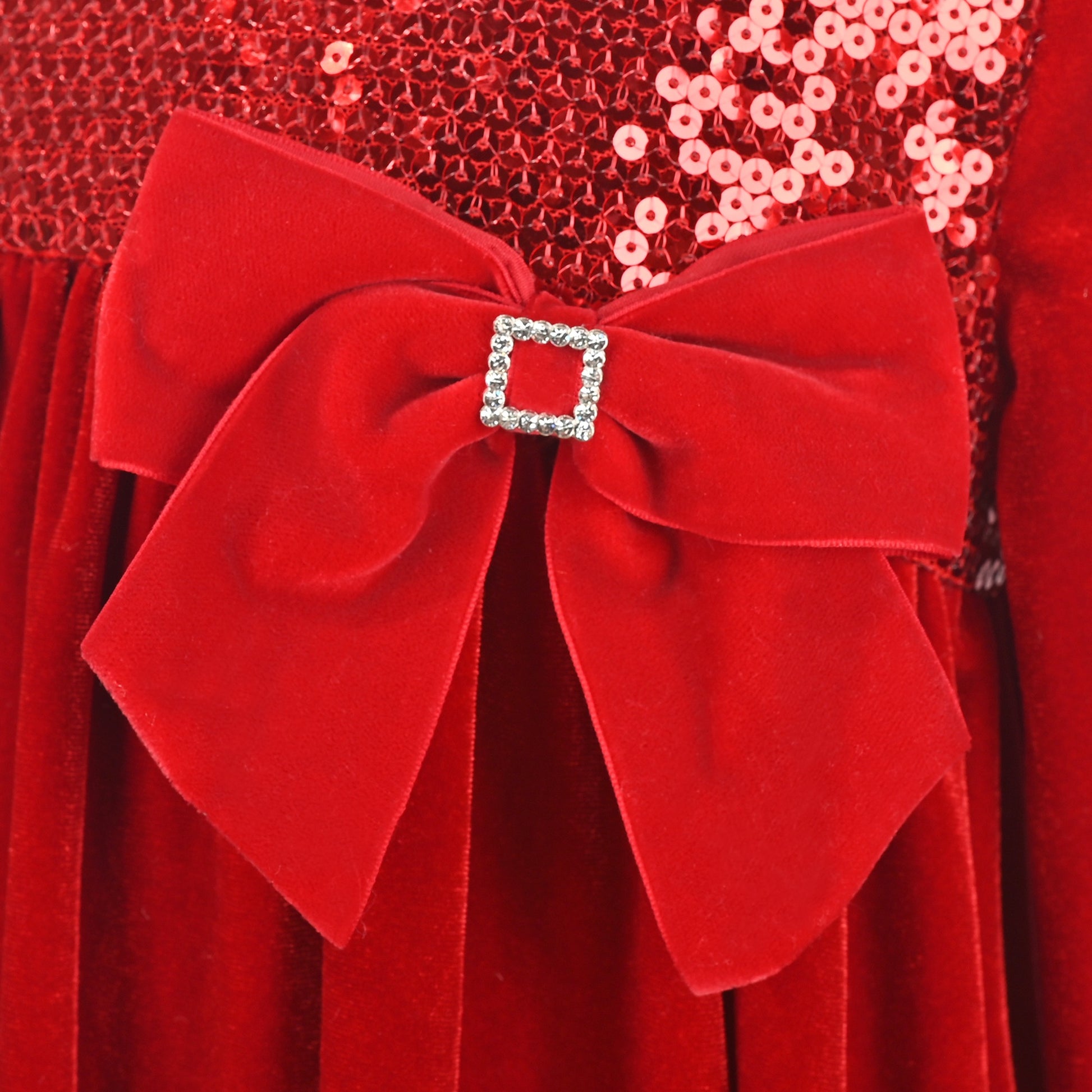 Girls Dress Red Christmas Stockings Xmas Candy Canes New Year Red