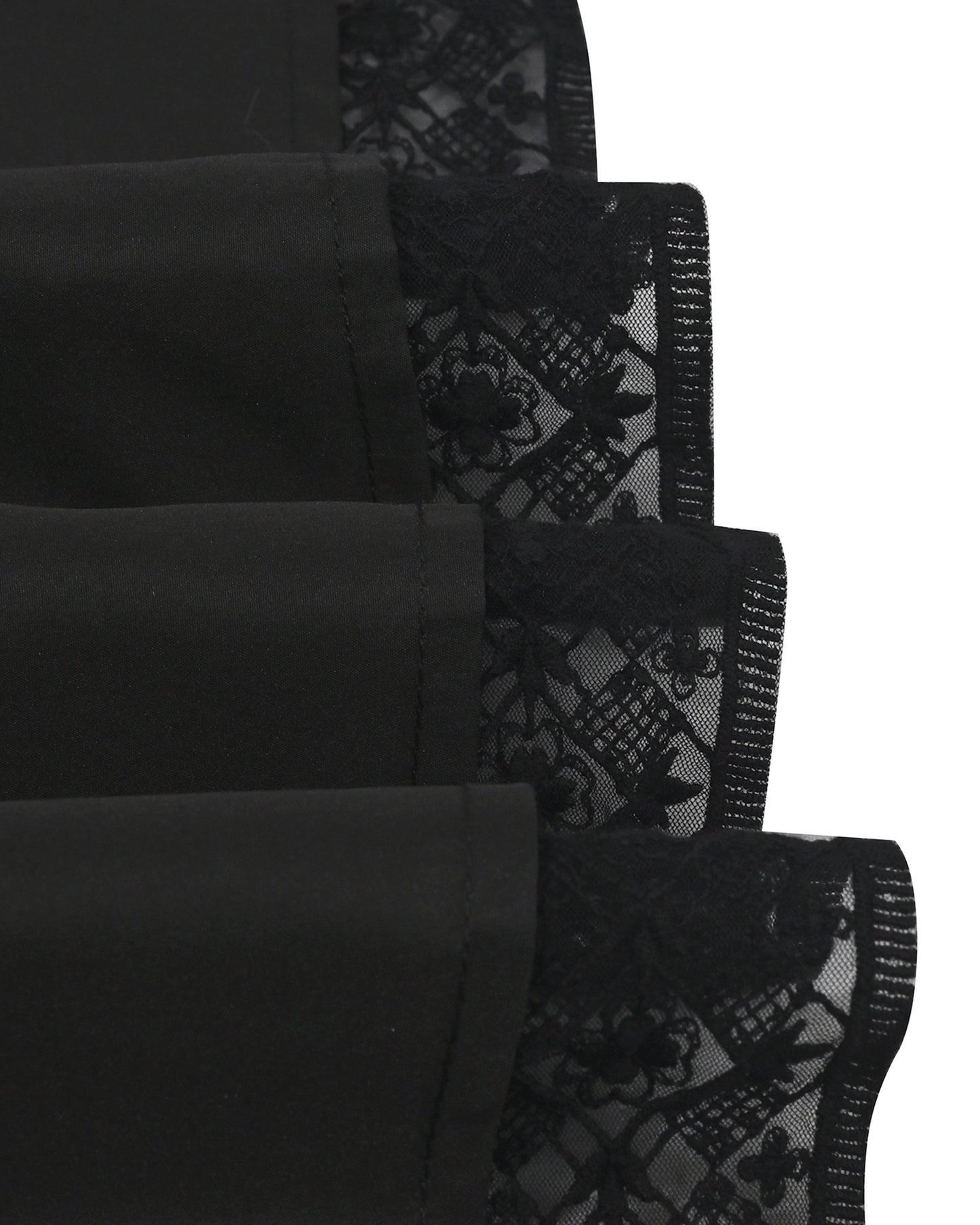 Flower Girls Dress Lace Trim Bow Communion Wedding Baptism Ceremony Birthday Formal Black
