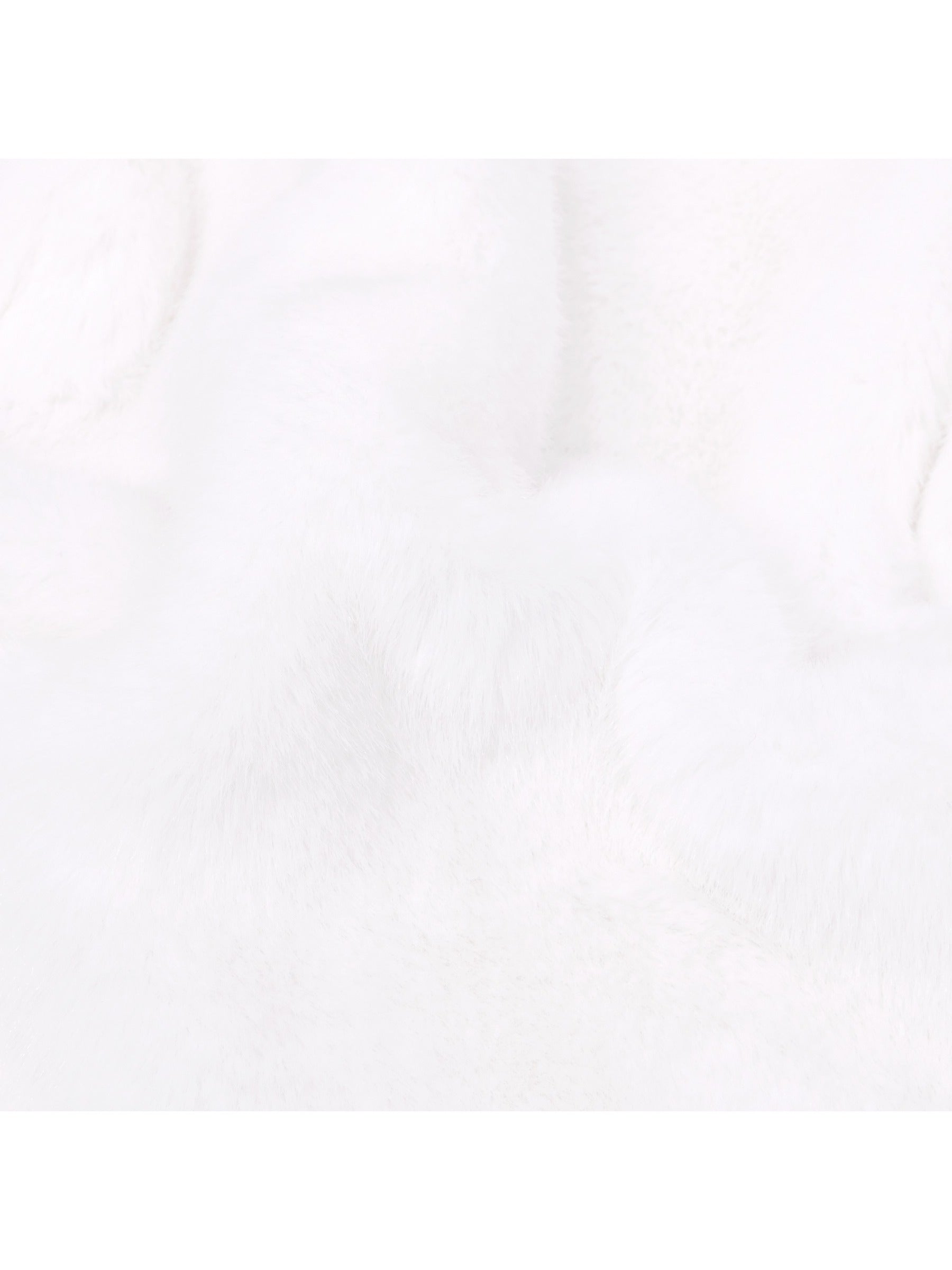 Girls Faux Fur Jacket White Shawl Wrap Bolero Princess Christmas Party Cover Up Warm White