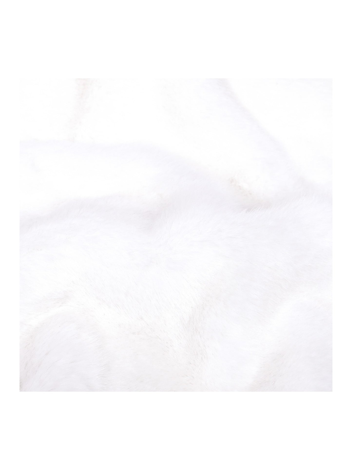 Girls Vest Coat White Faux Fur Button Sleeveless Jacket Christmas Outerwear Winter White