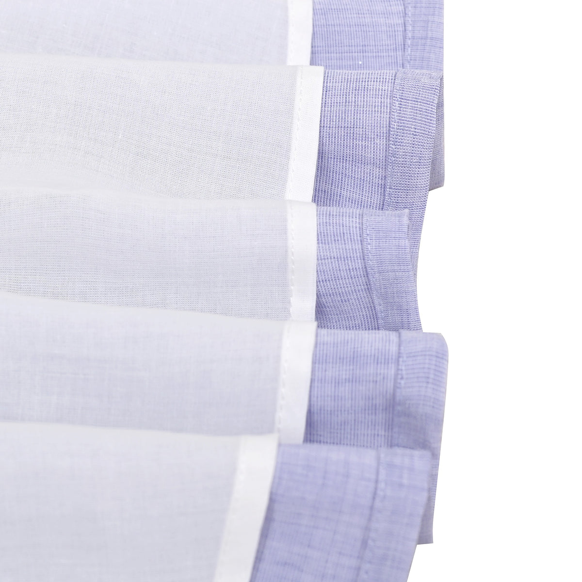 Girls Dress White Collar Back School Cotton Casual - Light Purple