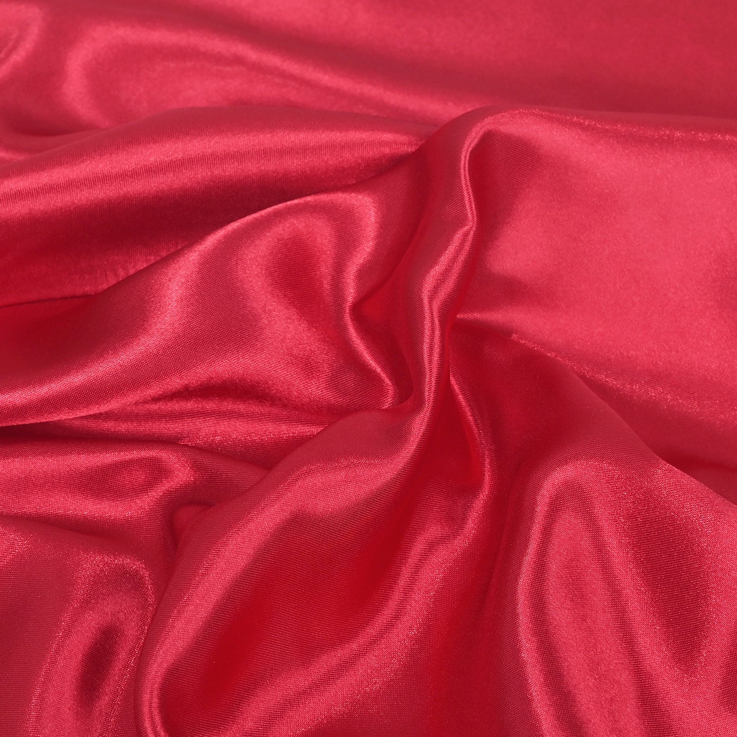 Girls Red Satin Cape Cloak Princess Role Pretend Play Fancy Costume Halloween Red
