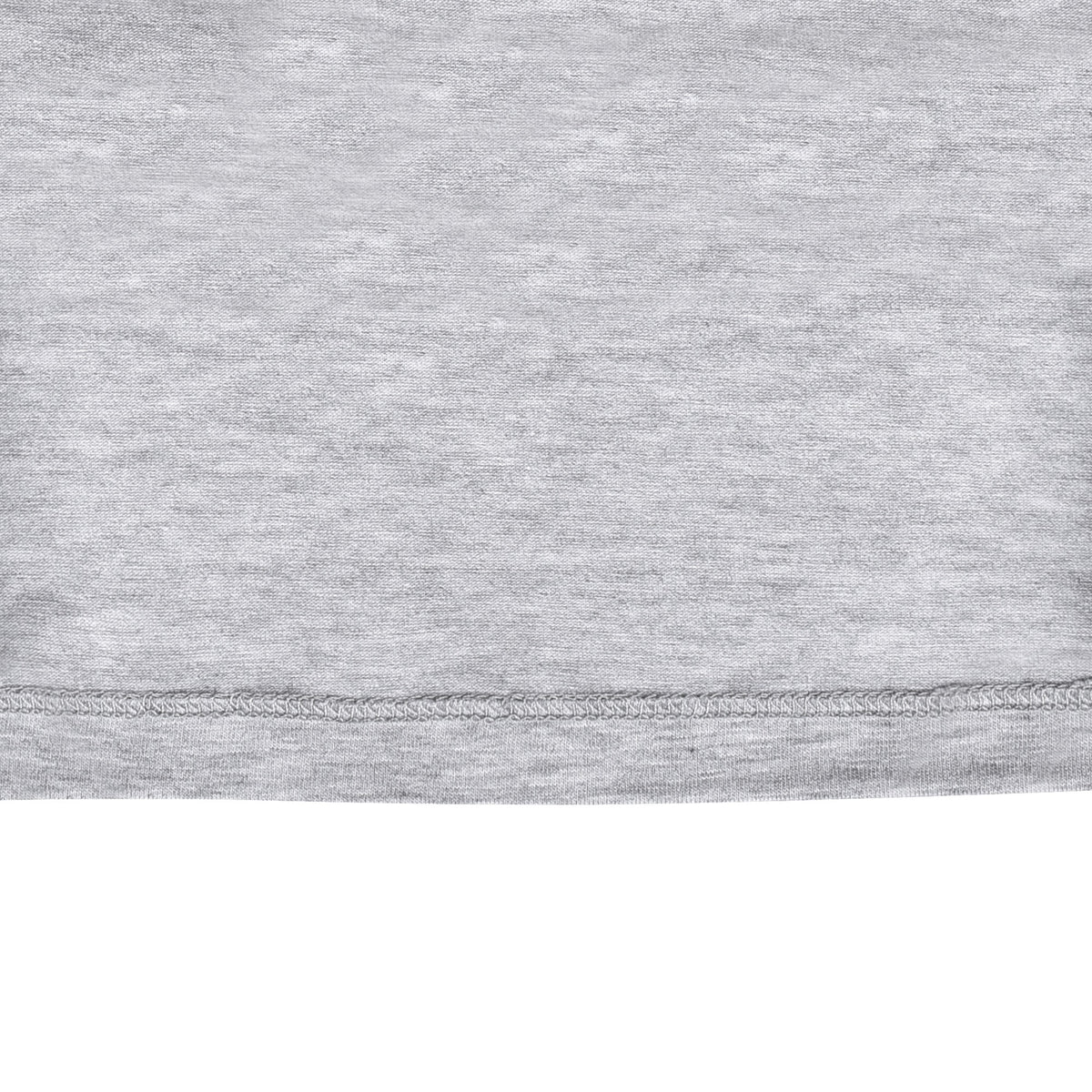 Girls Tee Purple Unicorn Magical Soft Cotton Ruffle Long Sleeve Casual - Plain Gray