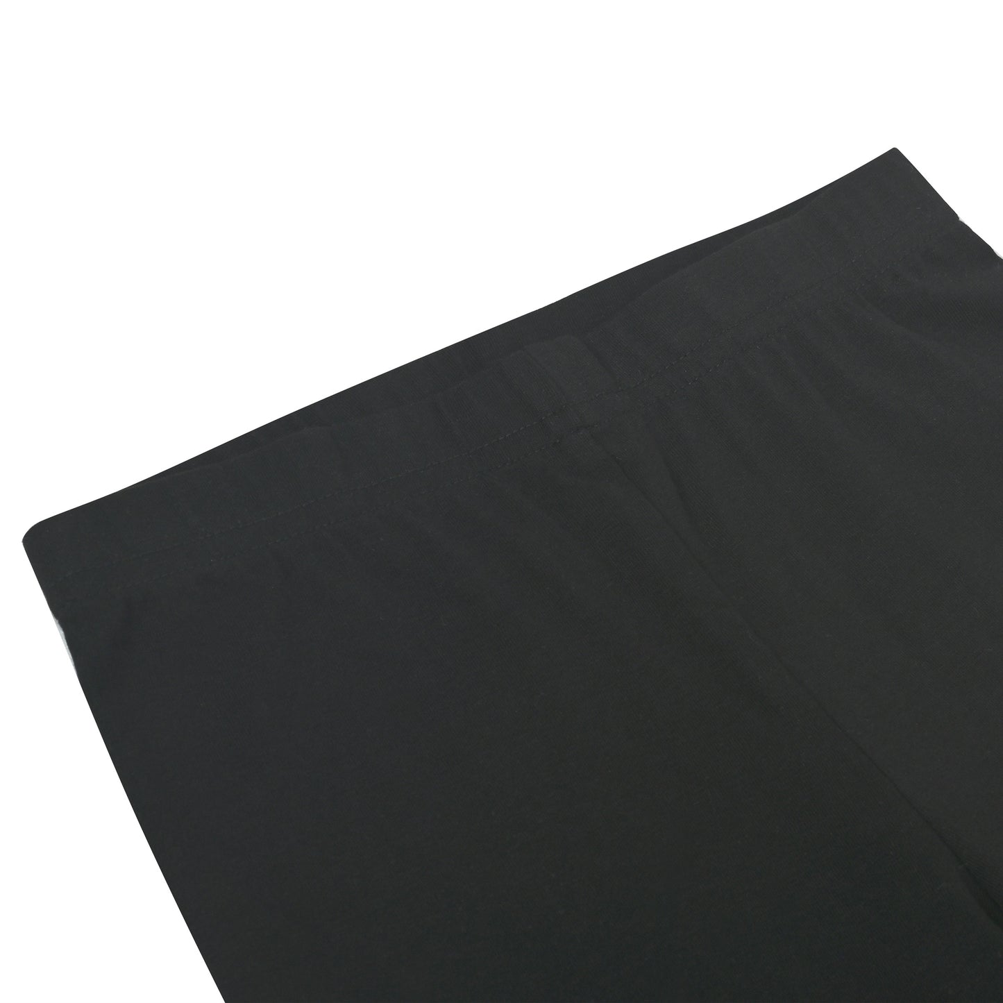 Girls Toddler Trousers Leggings Full Length Cotton Soft Elastic Preppy Rainbow Black