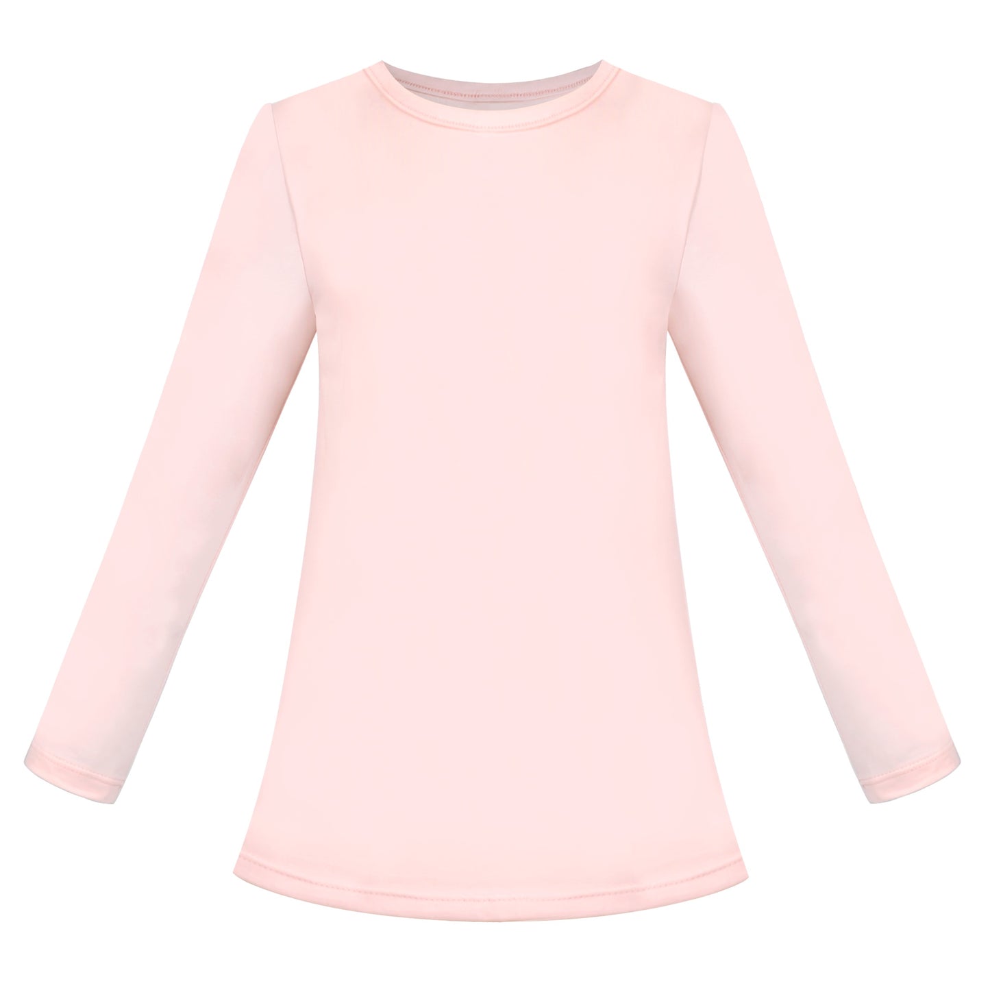 Girls Tee Purple Unicorn Magical Soft Cotton Ruffle Long Sleeve Casual Pink