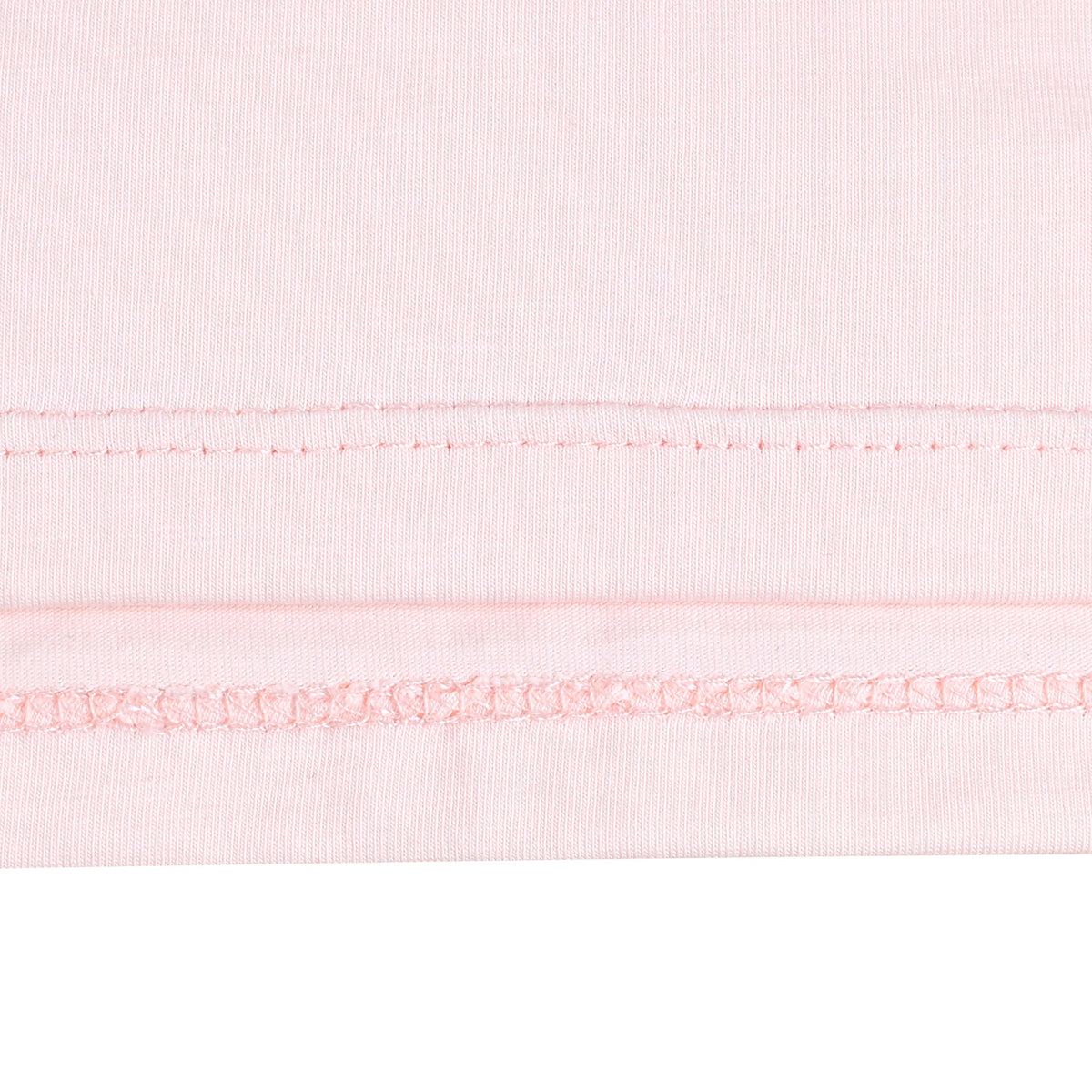 Girls Tee Purple Unicorn Magical Soft Cotton Ruffle Long Sleeve Casual - Plain Salmon Pink