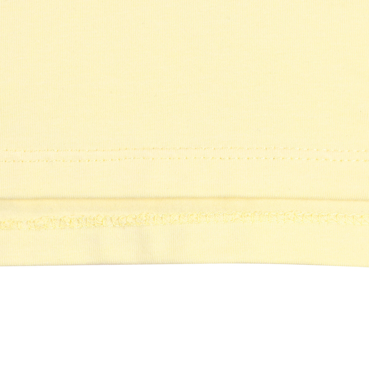 Girls Tee Purple Unicorn Magical Soft Cotton Ruffle Long Sleeve Casual - Plain Yellow