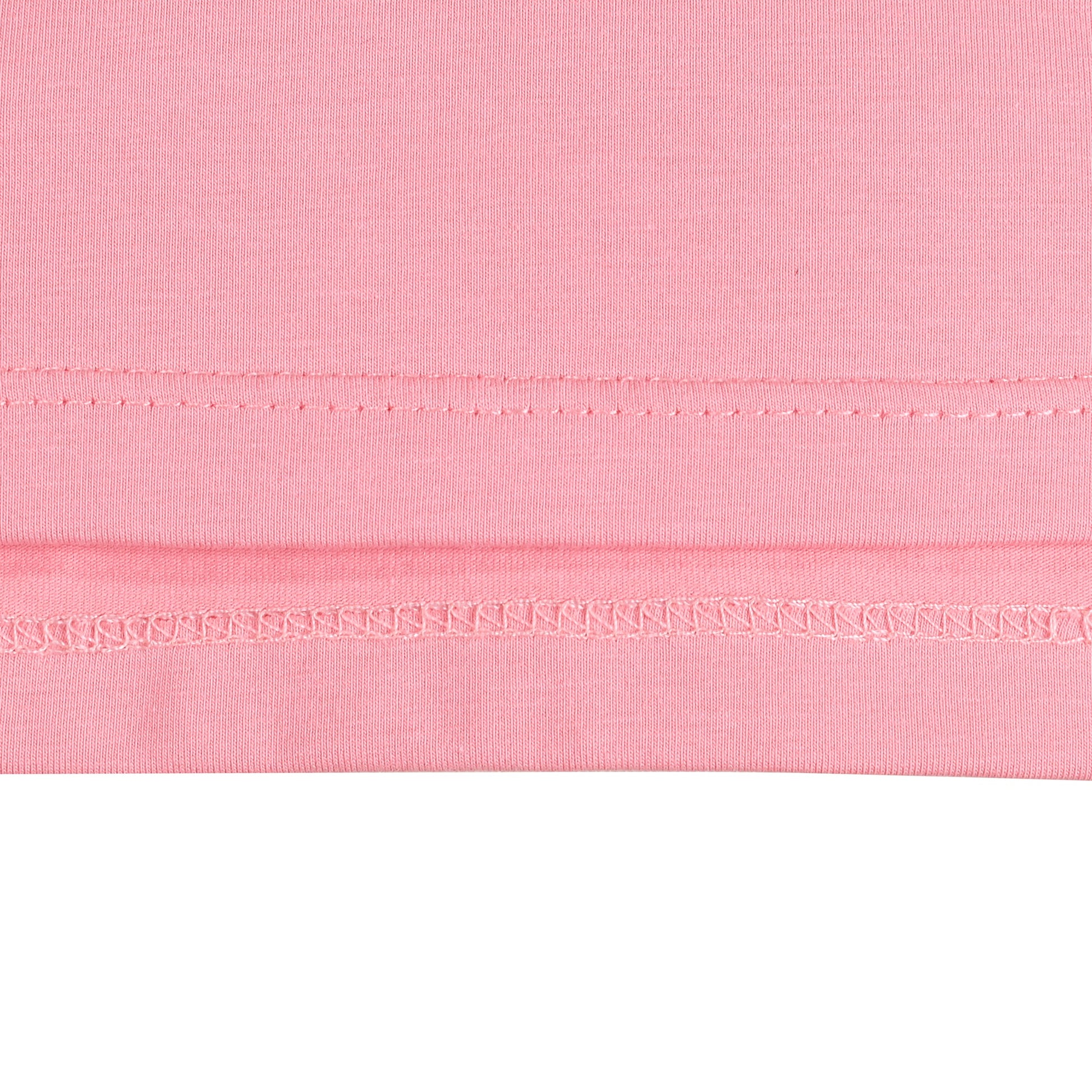 Girls Tee Purple Unicorn Magical Soft Cotton Ruffle Long Sleeve Casual Pink