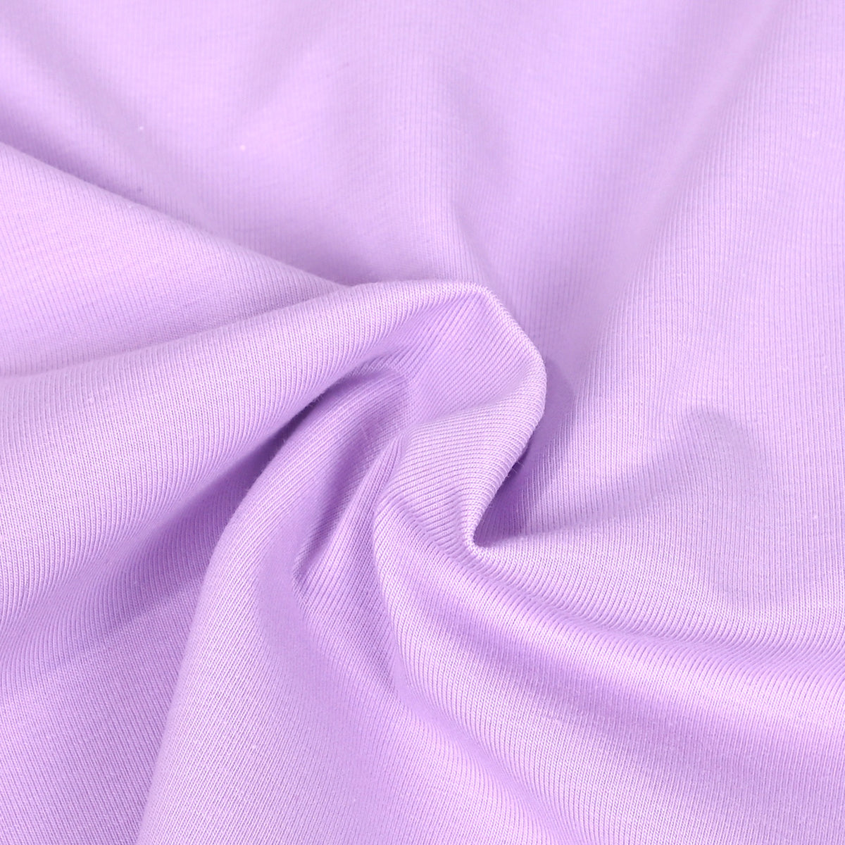 Girls Tee Purple Unicorn Magical Soft Cotton Ruffle Long Sleeve Casual - Plain Purple