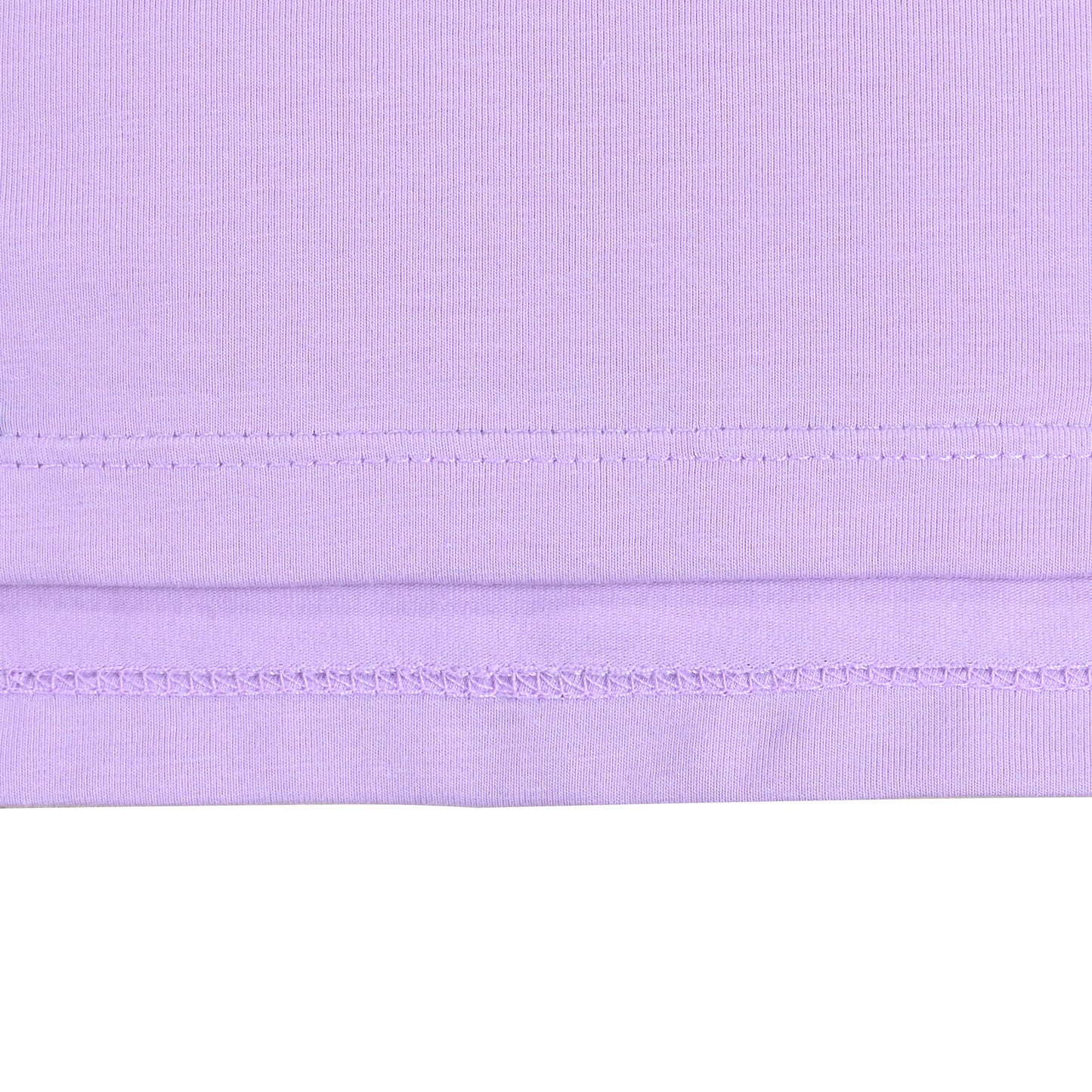 Girls Tee Purple Unicorn Magical Soft Cotton Ruffle Long Sleeve Casual Purple