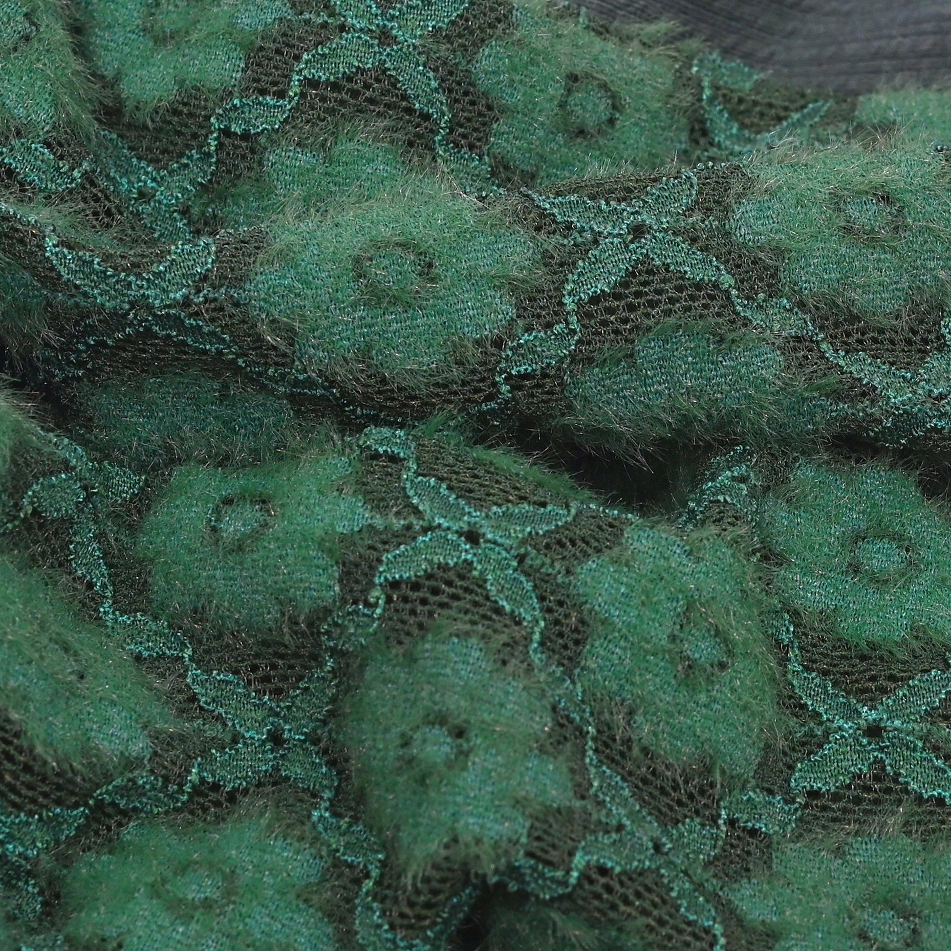 Girls Dress Red Lace Floral Hollow Back Formal Evening Long Sleeve Green