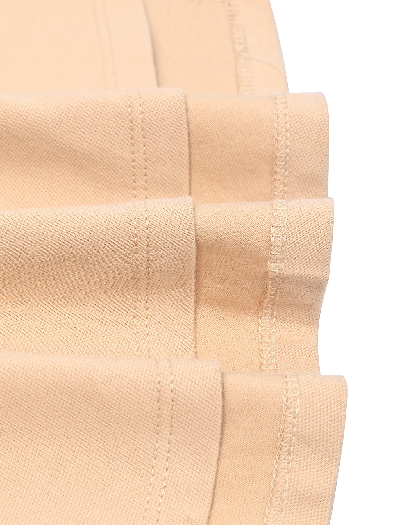 Girls Dress Knit Polo Collar Student Classic Casual Back to School Everyday Brown