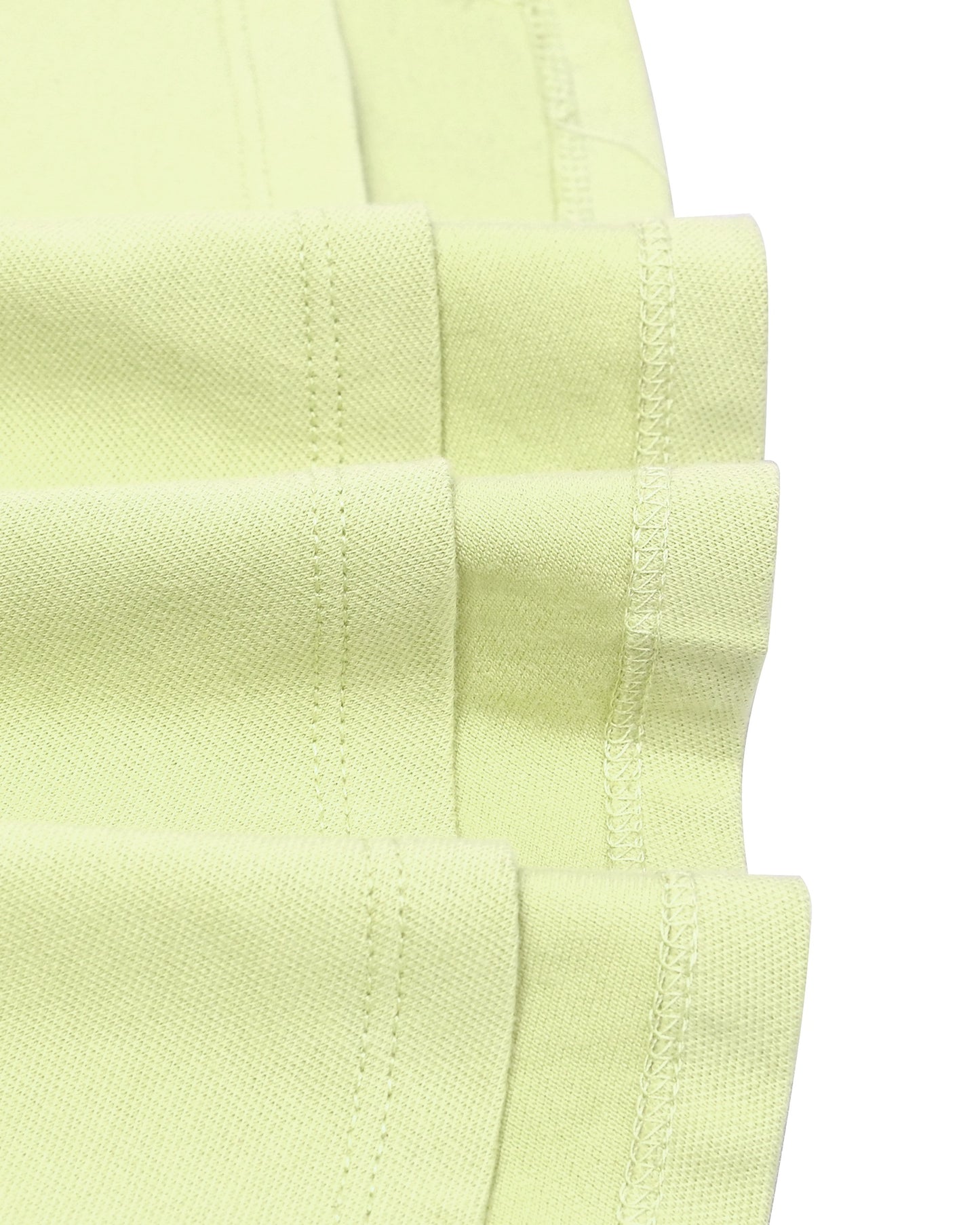 Girls Dress Knit Polo Collar Student Classic Casual Back to School Everyday Green
