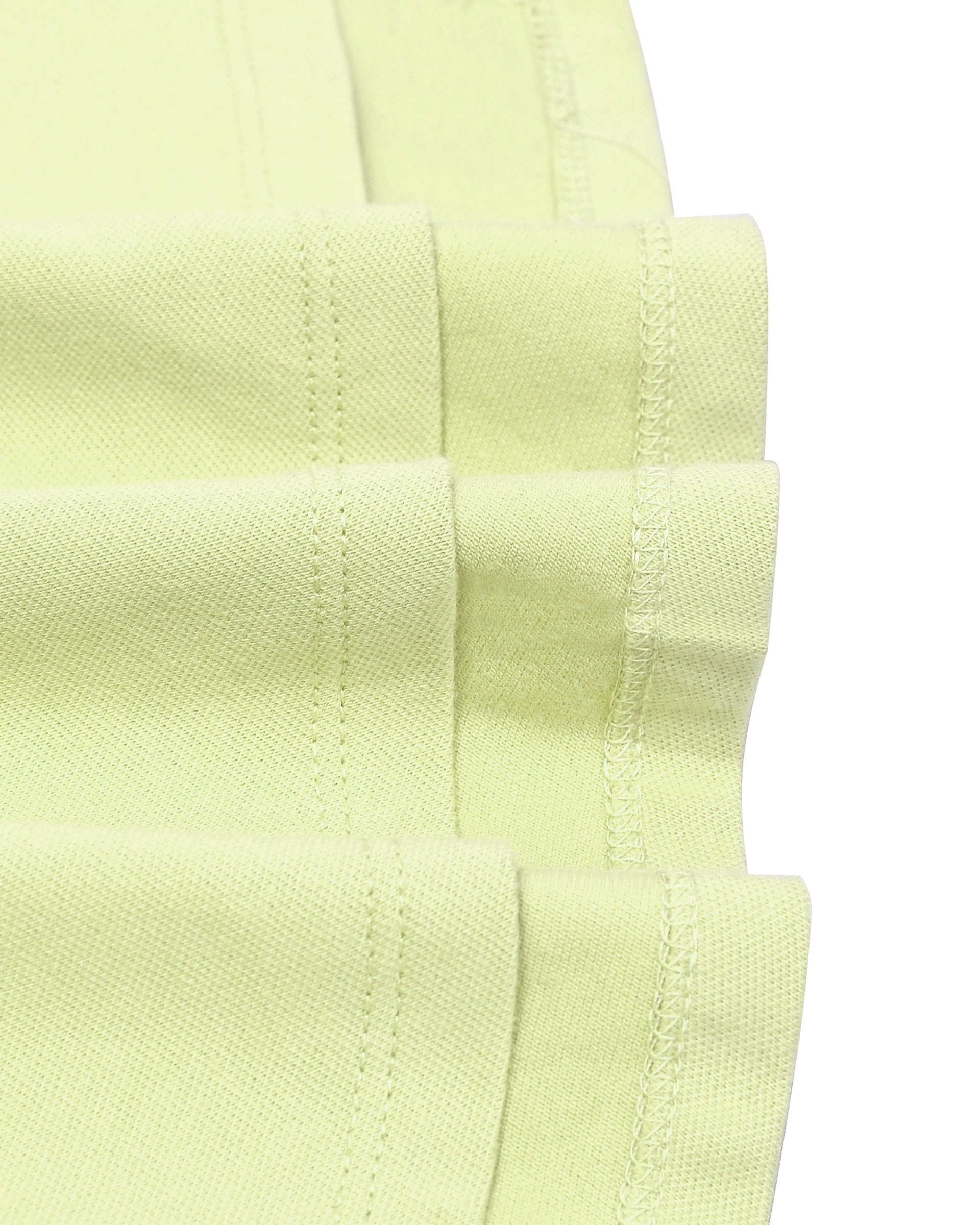 Girls Dress Knit Polo Collar Student Classic Casual Back to School Everyday Green