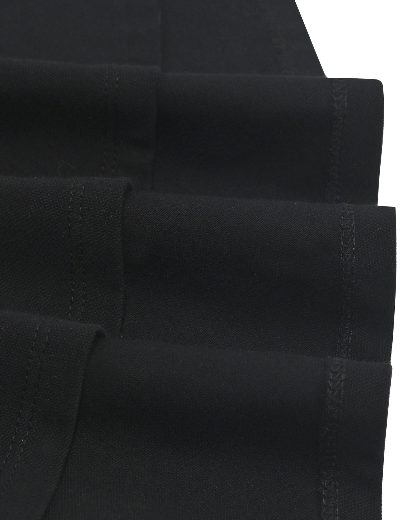 Girls Dress Knit Polo Collar Student Classic Casual Back to School Everyday Black