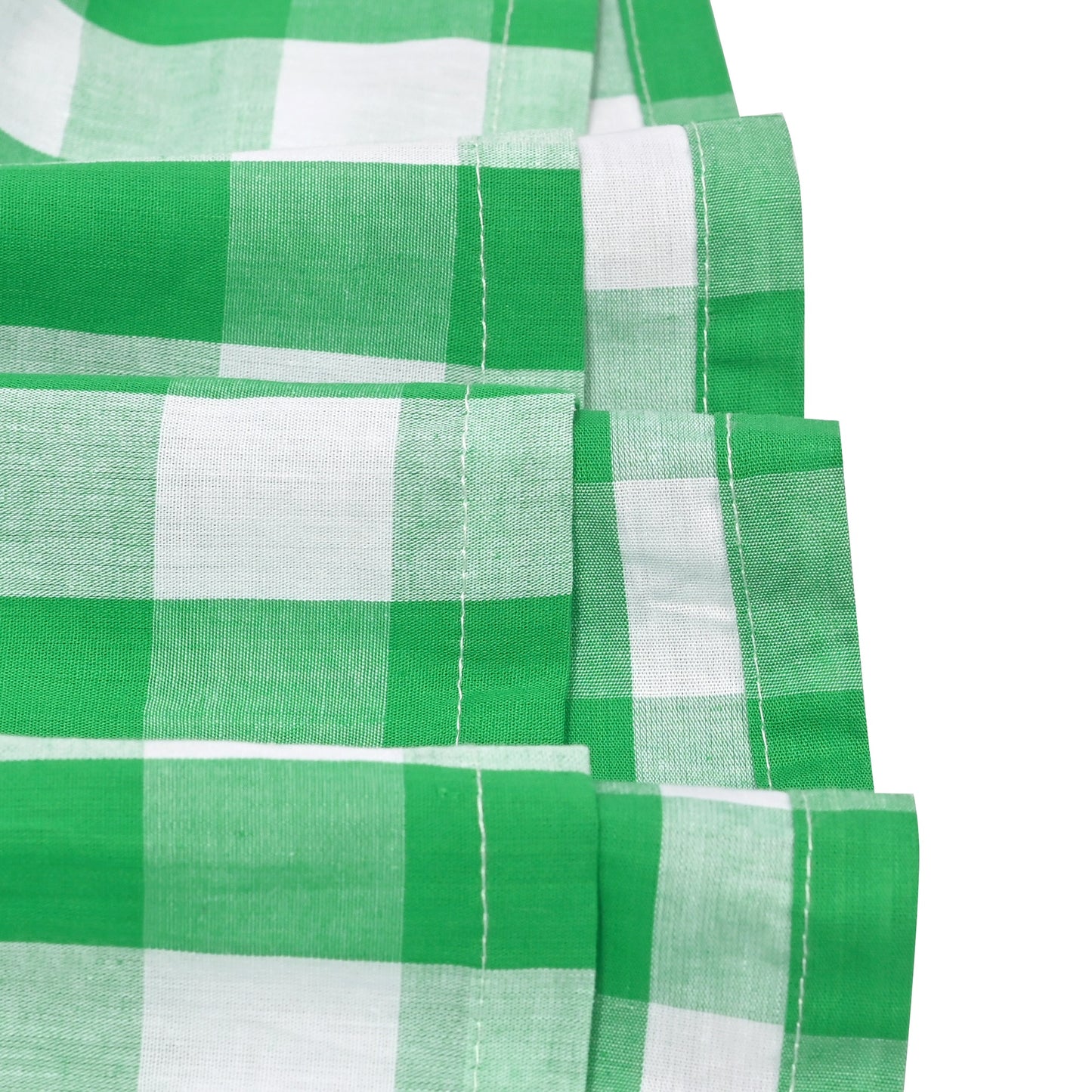 Girls Dress St Patrick Shamrock Irish Holiday Gingham Sundress Daily Green