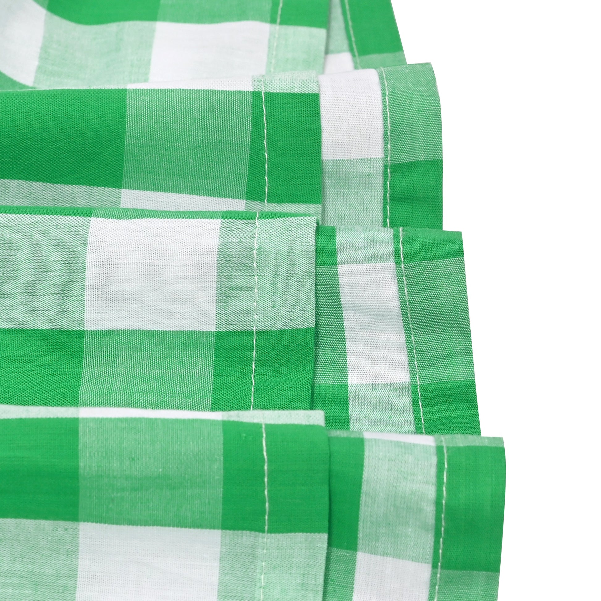 Girls Dress St Patrick Shamrock Irish Holiday Gingham Sundress Daily Green