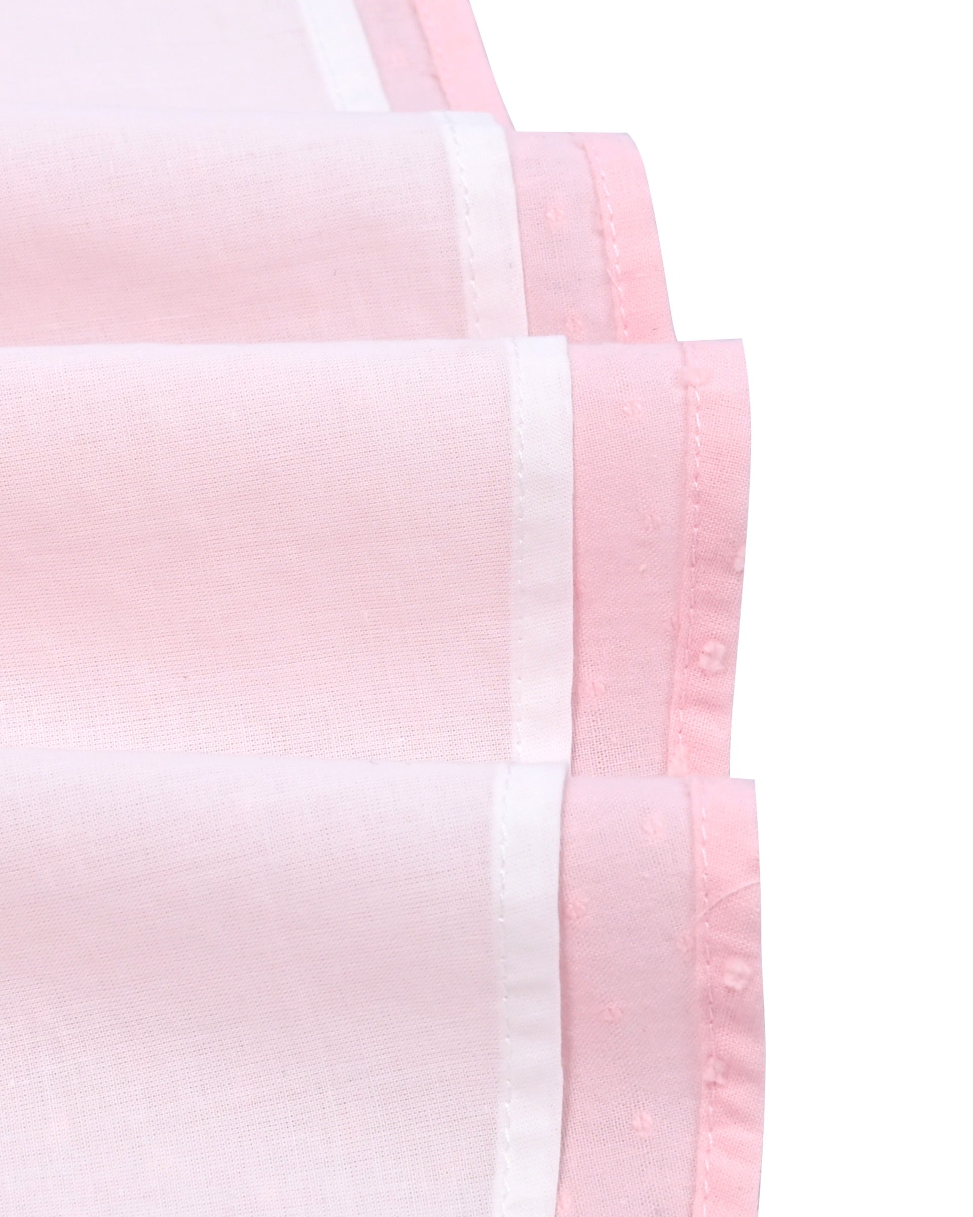 Girls Dress Lemon Button Front Swiss Dot Ruffle Cap Sleeve V Neck Party Classic Casual Pink