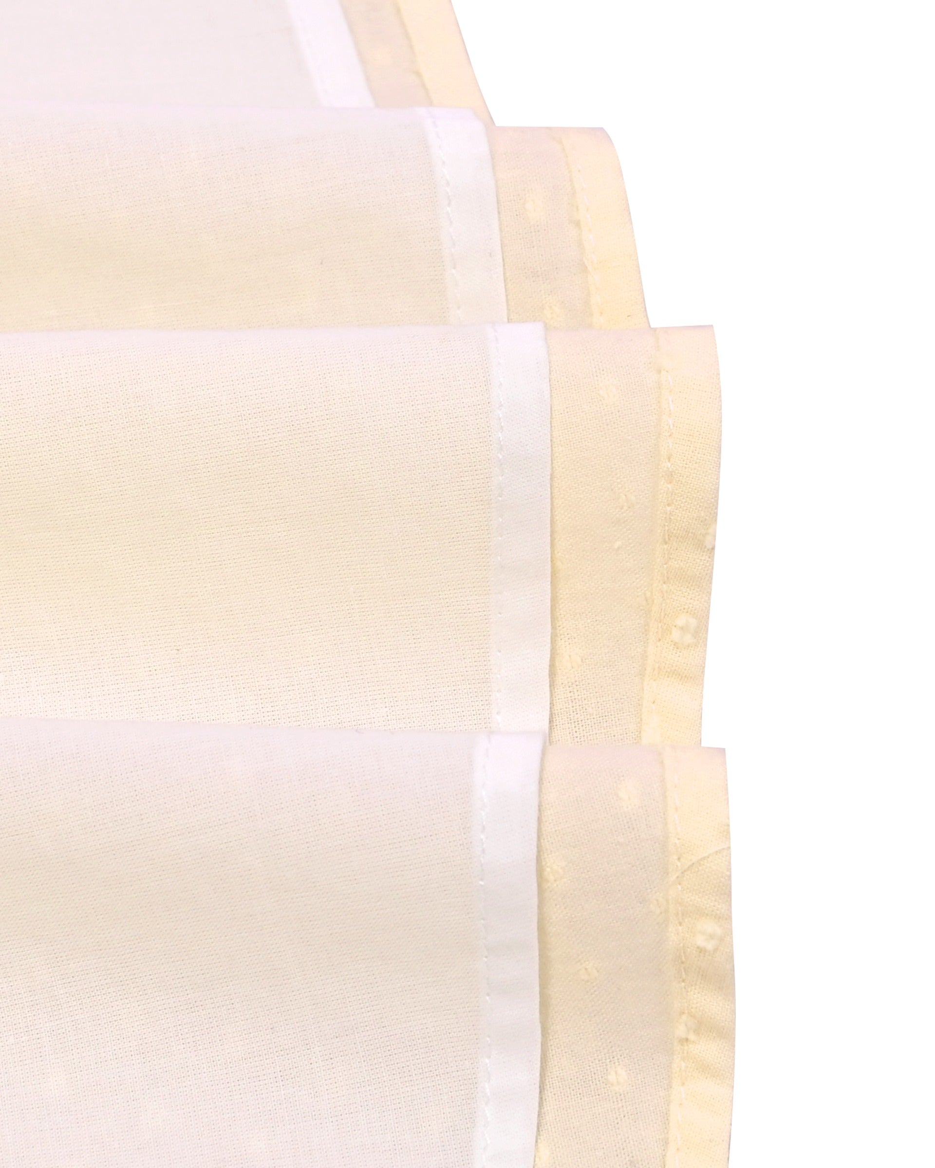 Girls Dress Lemon Button Front Swiss Dot Ruffle Cap Sleeve V Neck Party Classic Casual Beige