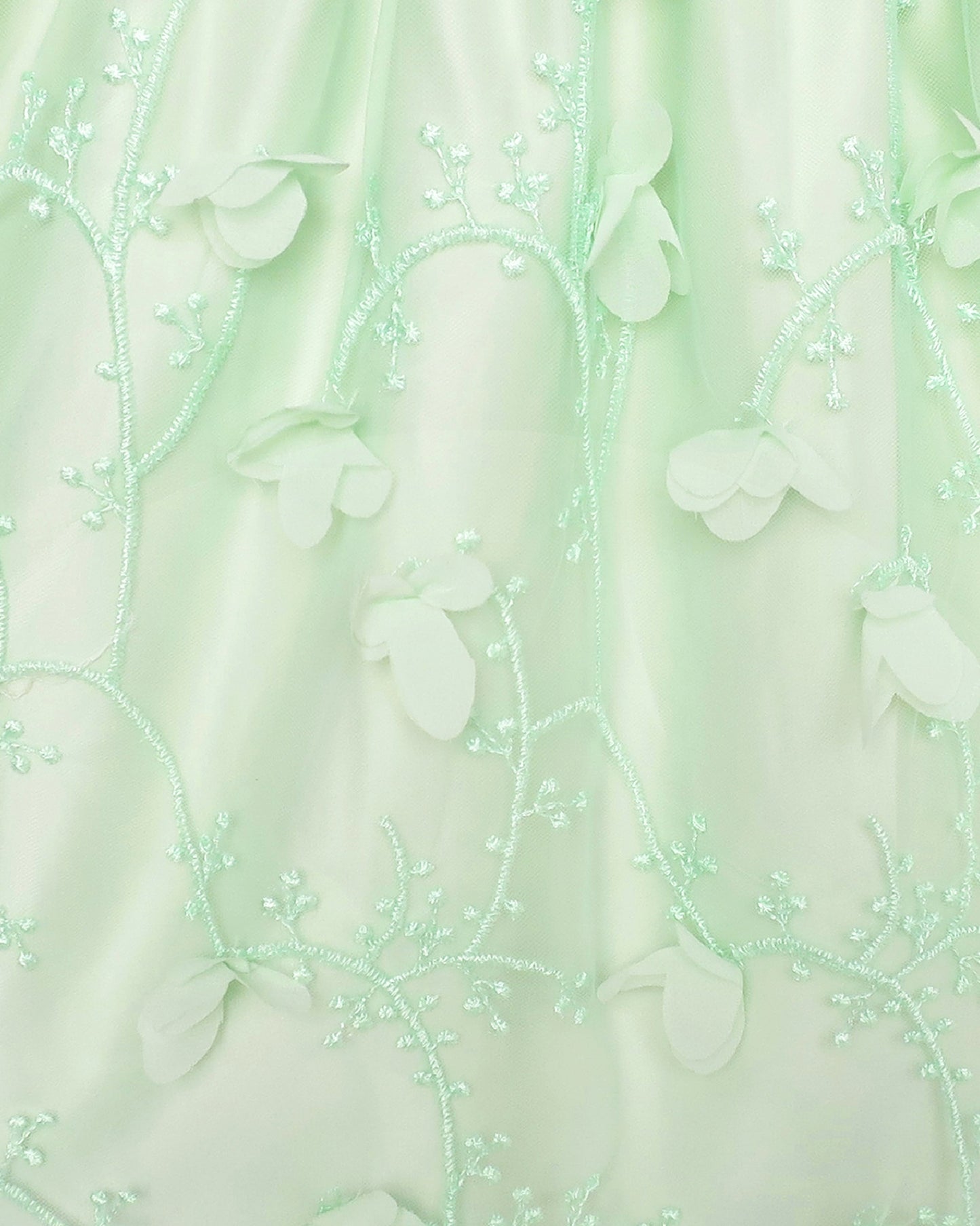Flower Girl Dresses Sweet Pink Party Bow Tulle Princess Party Lace Cap Sleeve Wedding Easter Green