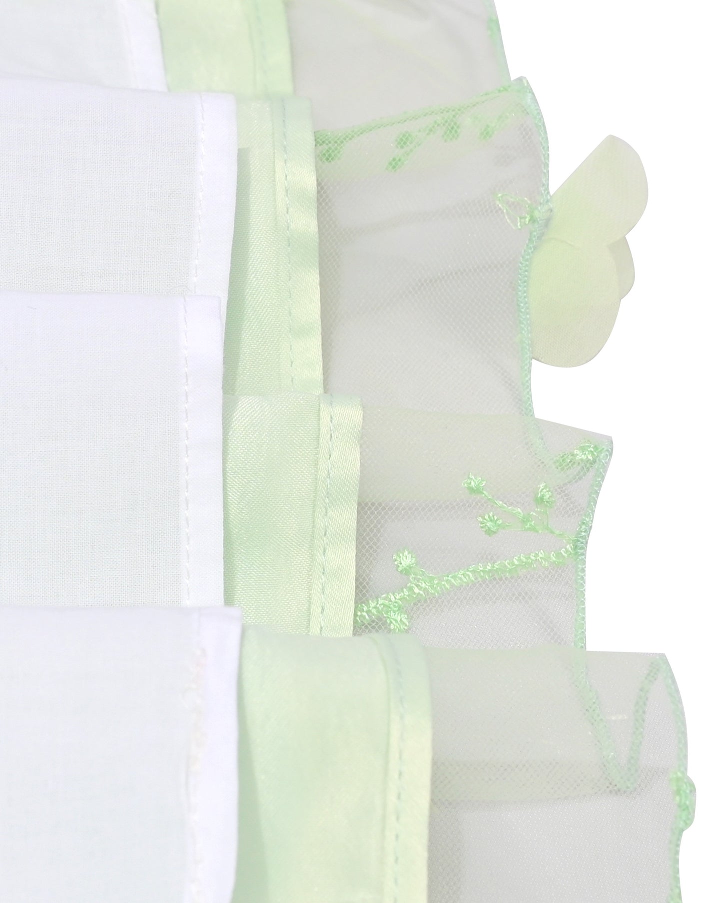 Flower Girl Dresses Sweet Pink Party Bow Tulle Princess Party Lace Cap Sleeve Wedding Easter Green