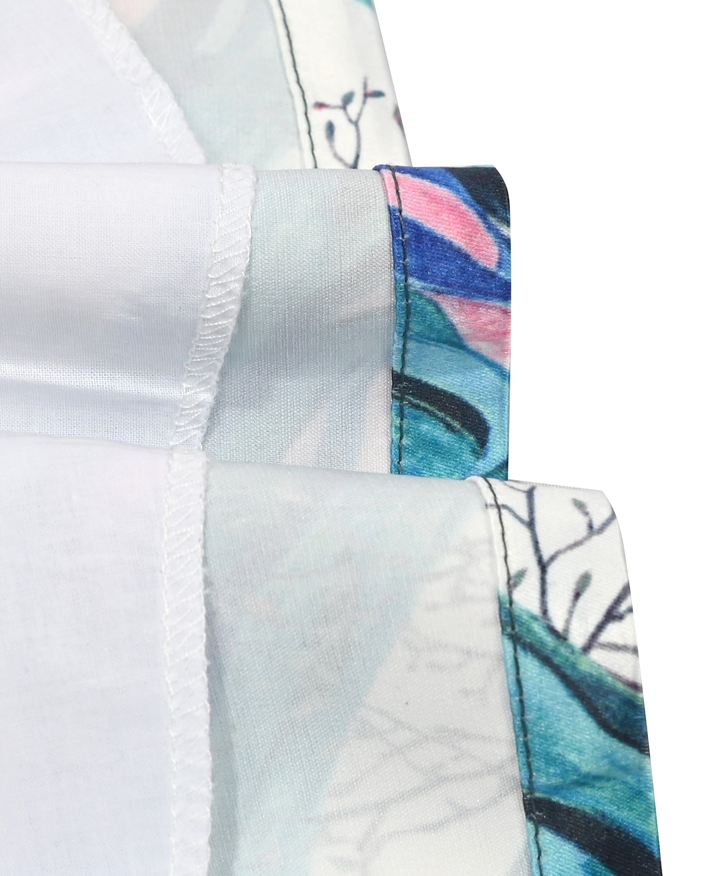Girls Sleeveless A-Line Dress Satin Colorful Floral Print Knee Length Casual Beach Party Summer Holiday Blue