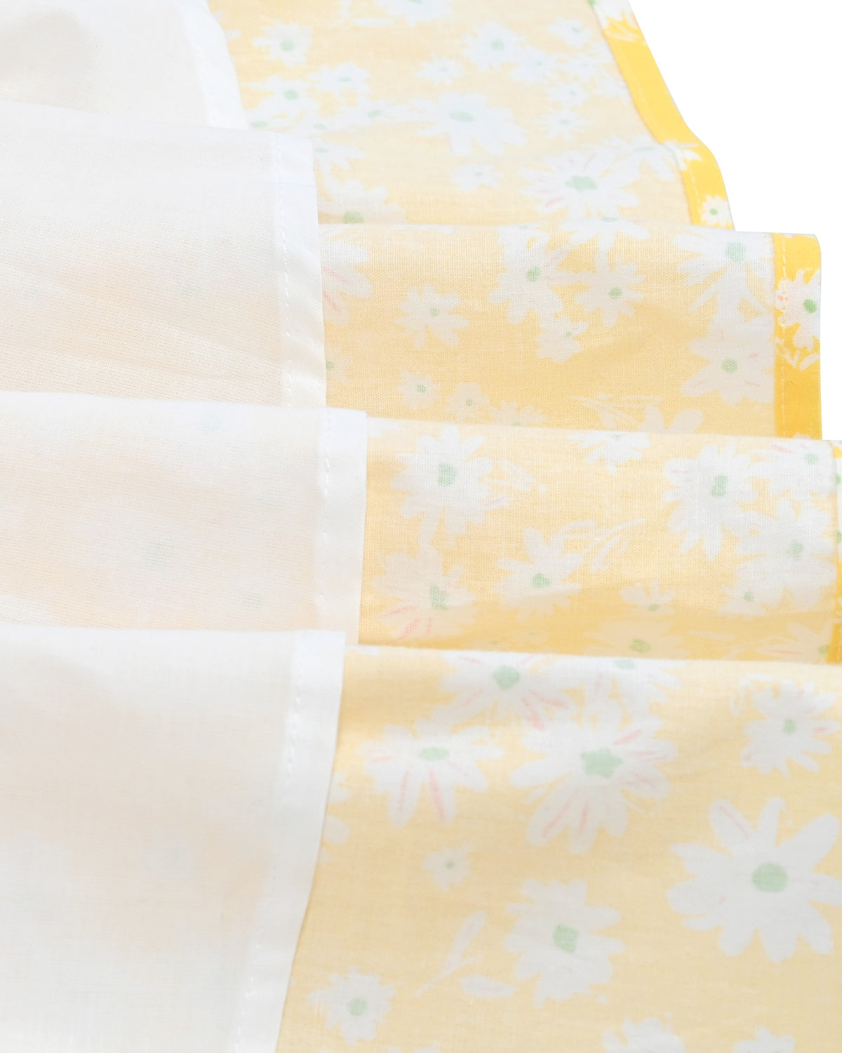 Girls Dress Spaghetti Gingham Ruffle Blush Pink Cake Layer Cute Summer - Yellow floral dots