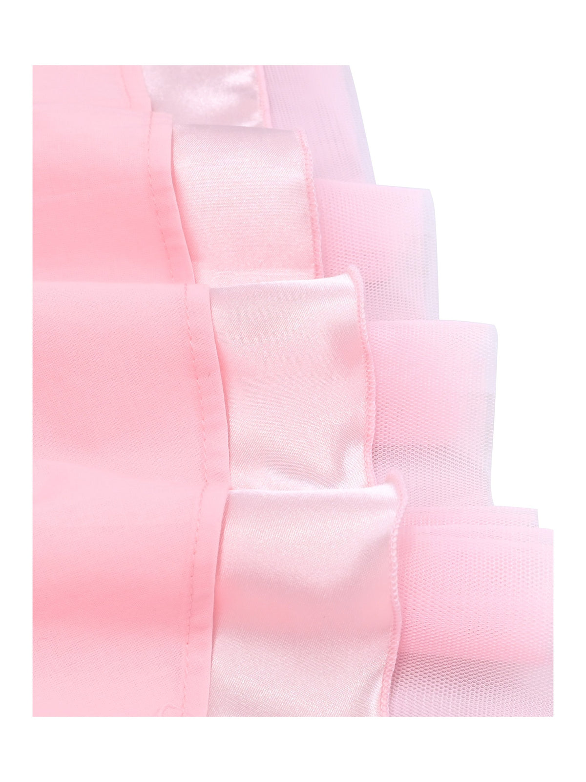 Girls Dress Peach Sequin Mermaid High Low Tulle Party Gown Fantasy Beach Formal Pageant - Pink Tail