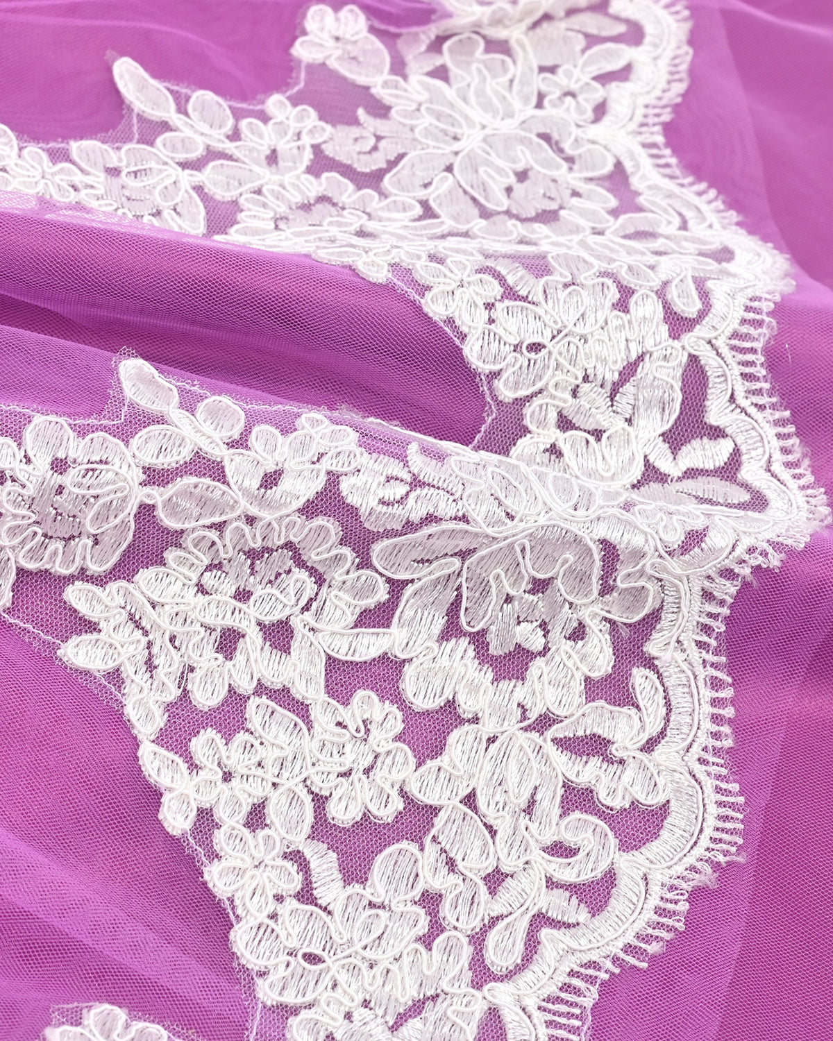 Girls Dress Champagne Multi-layers Wedding Pageant Kids Clothes - Royal Purple