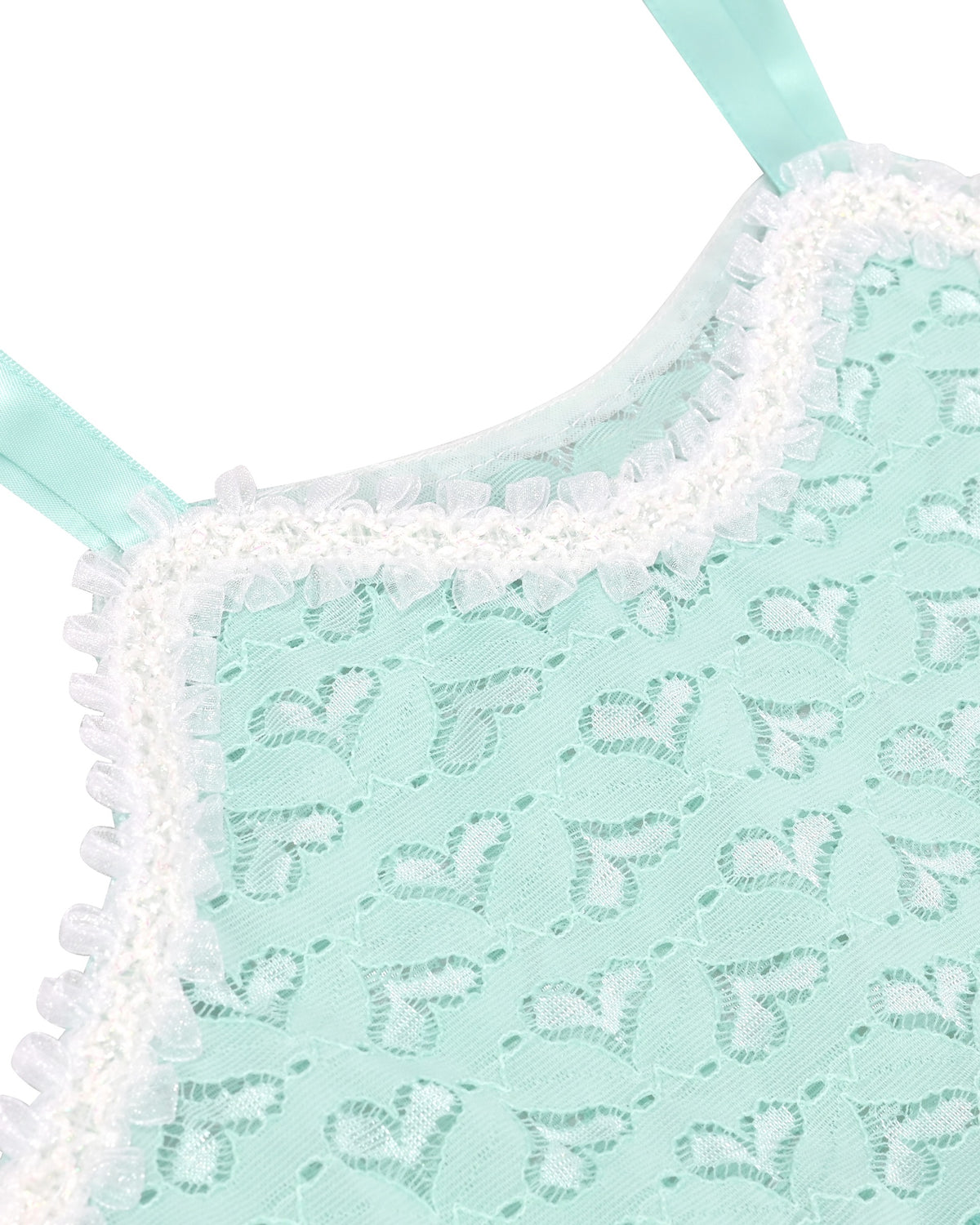 Girls Dress 2 Piece Set Green Lace Overlay Bell Sleeve Top Heart Valentine's Day High Low - Green Love Heart