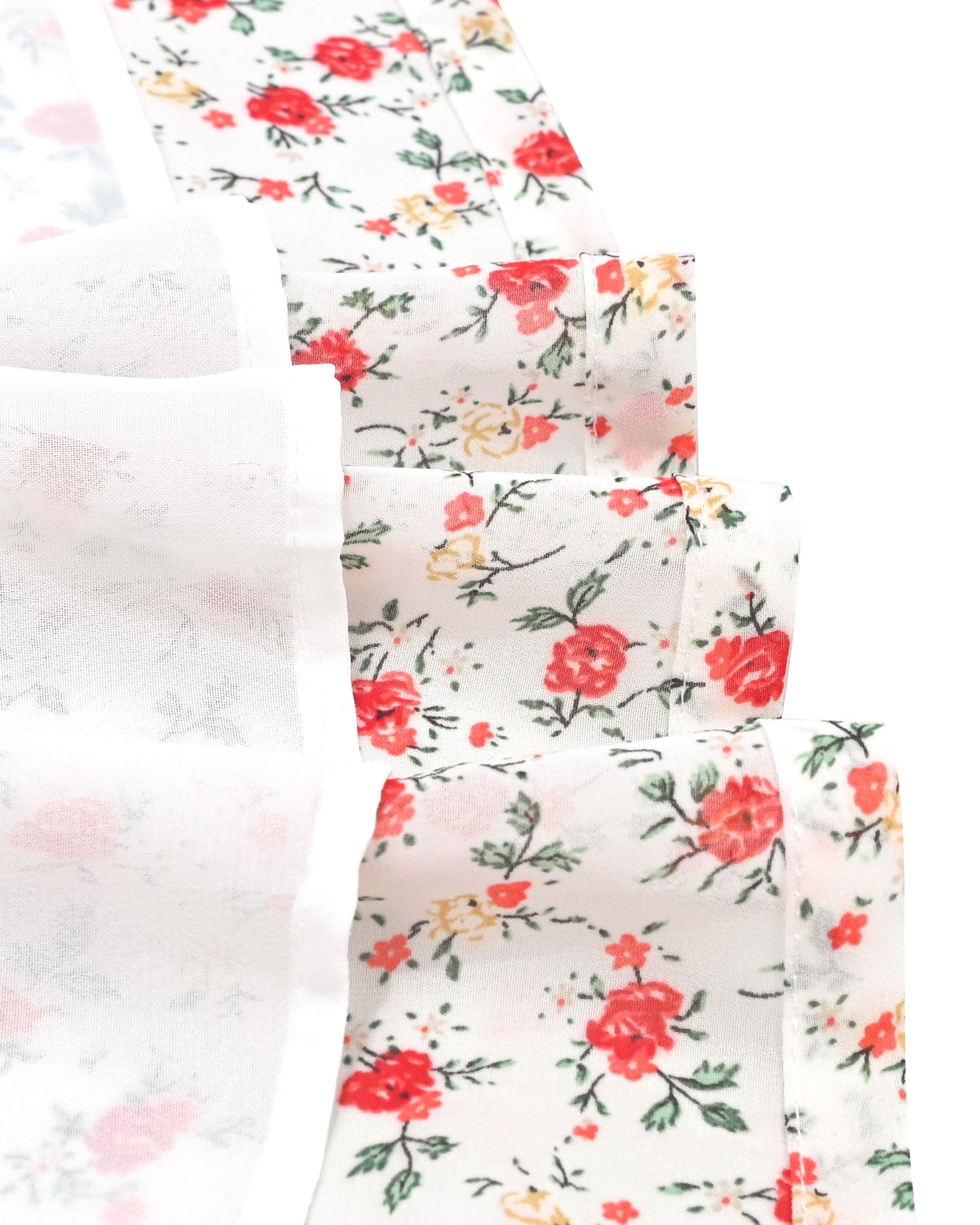 Girls Chiffon Dress Floral Bird Print Short Flutter Sleeve Casual Summer Dresses Beige
