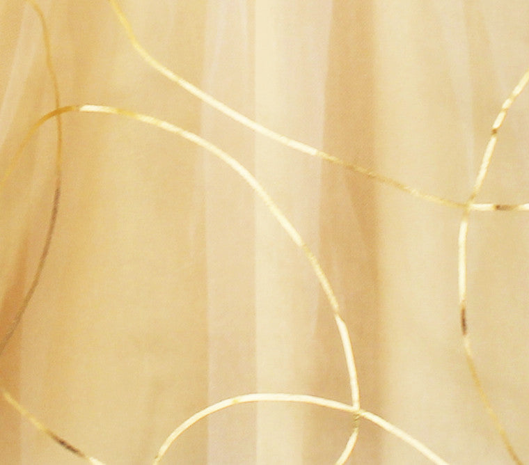 Girls Dress Champagne Multi-layers Wedding Pageant Size 2-10 Years