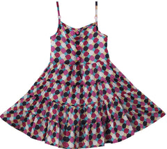 Girls Dress Smocked Brown Beach Sundress Elegant Party Kids Clothes Size 2-5 Years