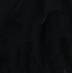 Girls Skirt Black Classic Tull Muti-layers Dancing TUTU Size 4-10 Years