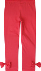 Girls Pants Pink Legging Butterfly Trousers Children Clothes Size 2-10 Years