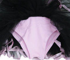 Girls Dress Tutu Ballet Dancing Belt Trimmed Layers Pink Kids Clothes Size 2-6 Years