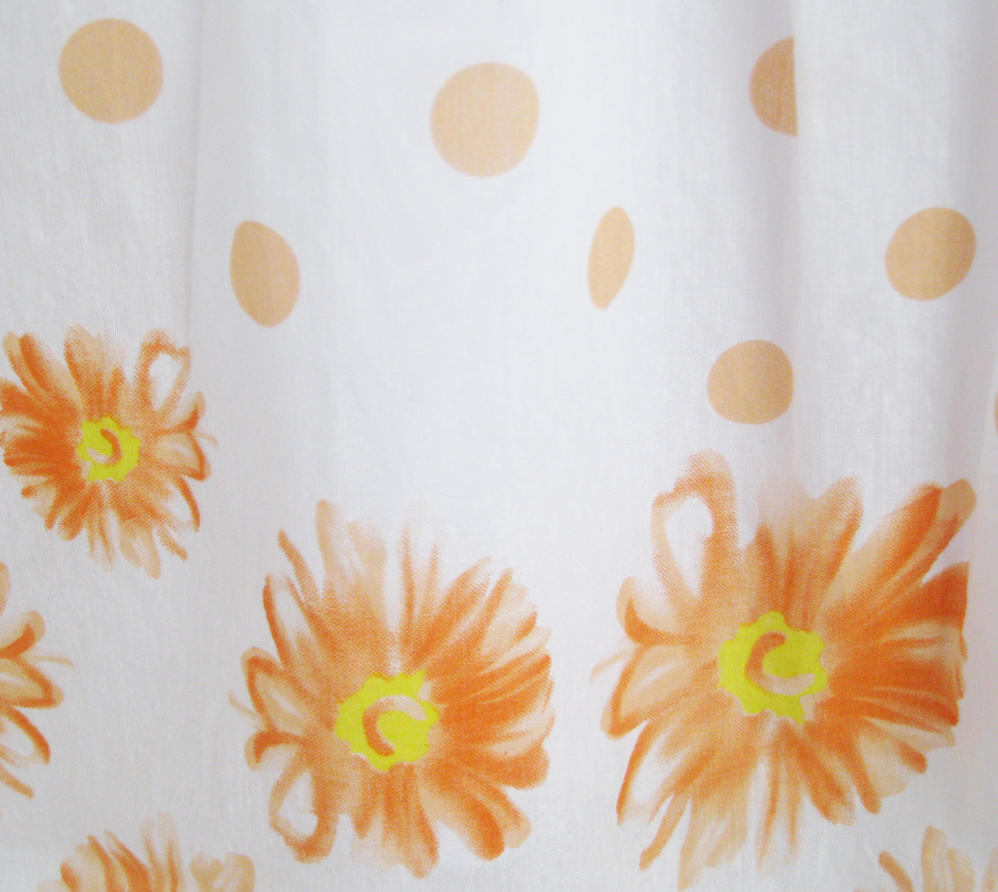 Girls Dress Orange 3 Sunflower Party Birthday Size 6-14 Years
