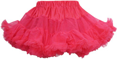 Girls Dress Tutu Dancing Skirt Party Pageant Hot Pink Size 2-10 Years