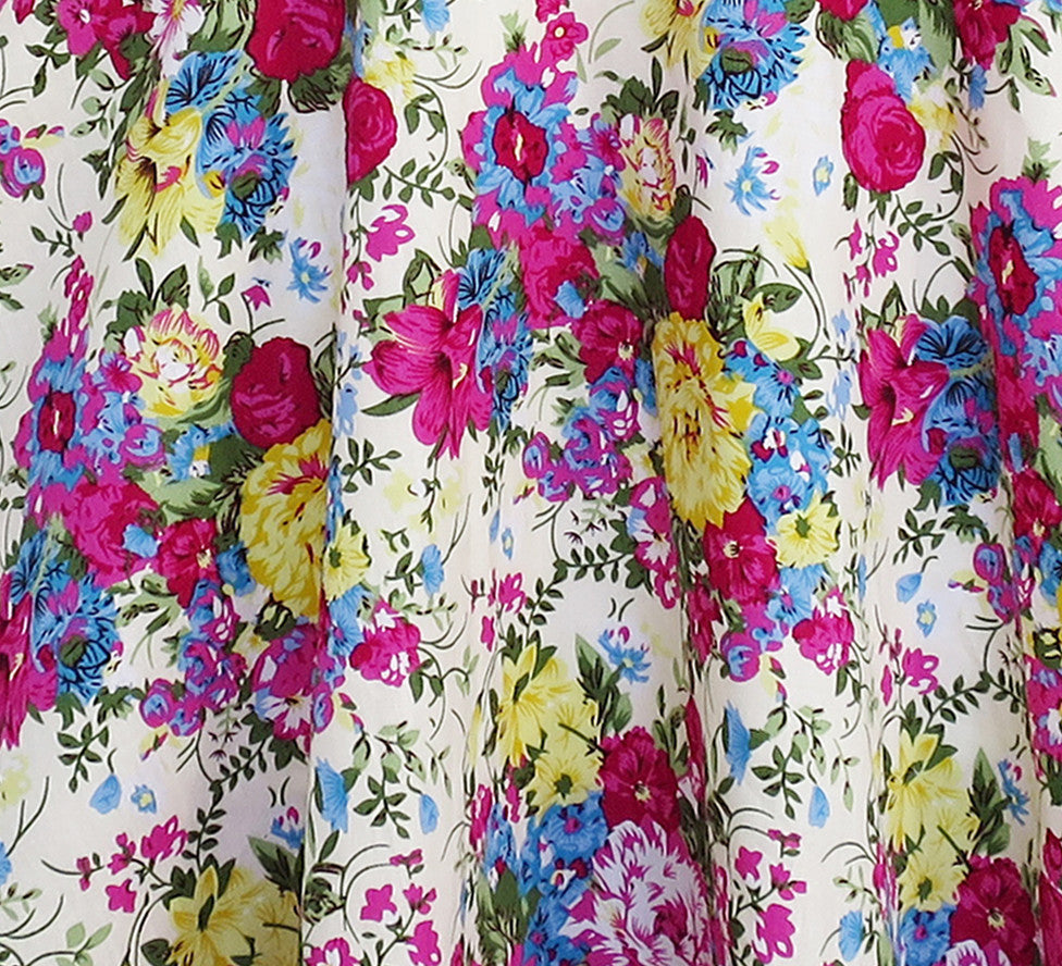 Girls Dress Big Girls Floral Princess Christmas Holiday Size 4-12 Years