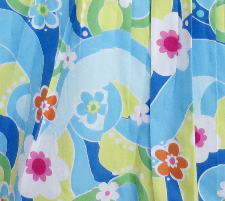 Girls Dress Little Girls Blue Tartan Lined Party Size 4-10 Years
