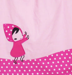 Girls Dress Tank Cute Cartoon Print Polka Dot Size 2-6 Years