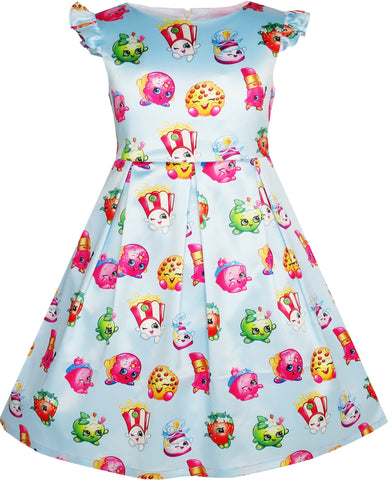 Girls Dress Apple Blossom Strawberry Kiss Poppy Corn Size 4-12 Years