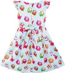 Girls Dress Apple Blossom Strawberry Kiss Poppy Corn Size 4-12 Years