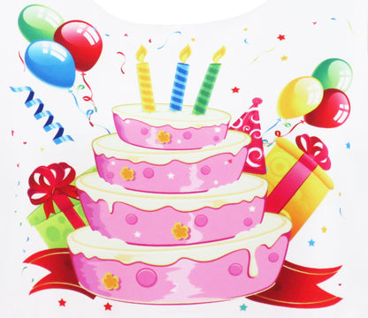 SUNNY FASHION Pink Cake Birthday Princess Dress