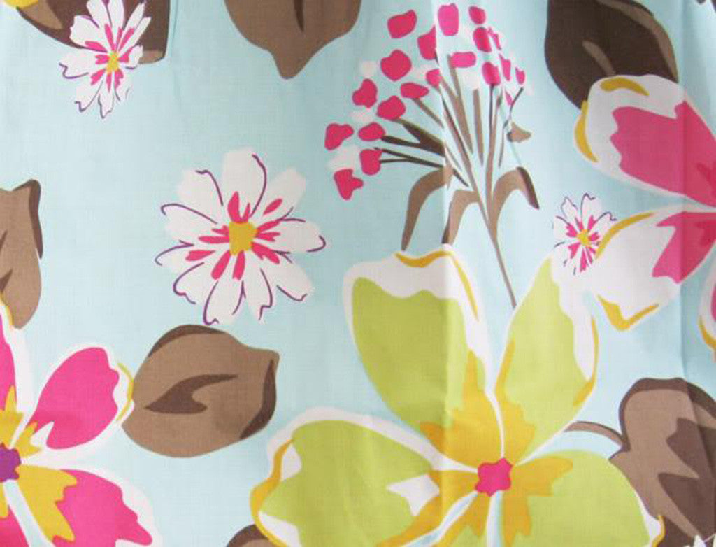 Girls Dress Flower Print Size 2-12 Years