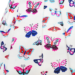 Girls Dress Butterfly Long Sleeve Winter Dress Size 4-14 Years